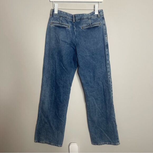 The Kooples low rise relaxed blue denim jeans size 26 NWT - Picture 10 of 10